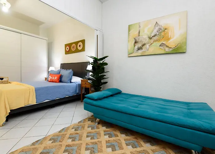 1Quarto Em Copacabana A 450M Da Praia | Br 811/805 Rio de Janeiro
